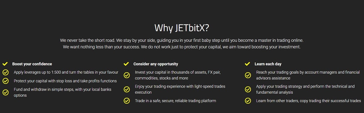 JETbitX why trade with them